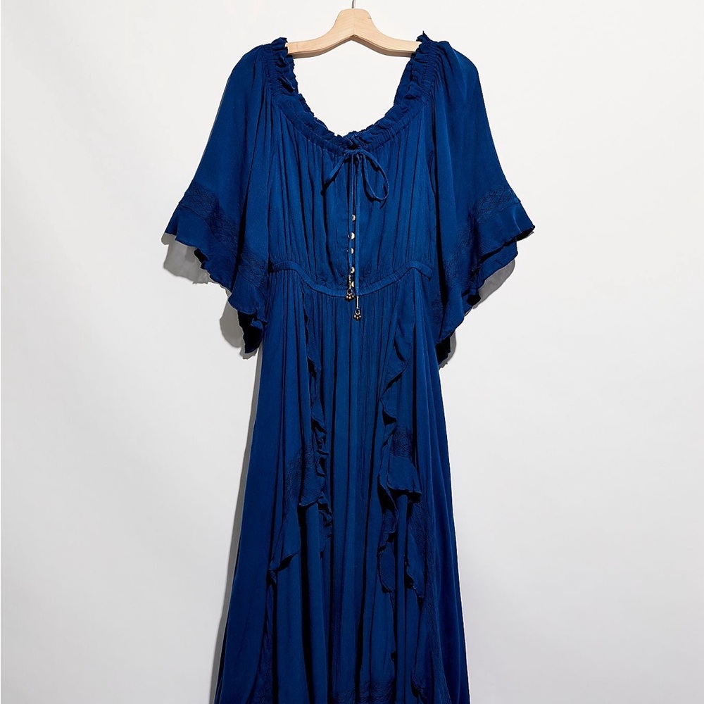 Free People Beach Bliss Maxi Dress- NWT XS
